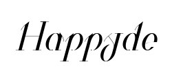 Happyde - logo